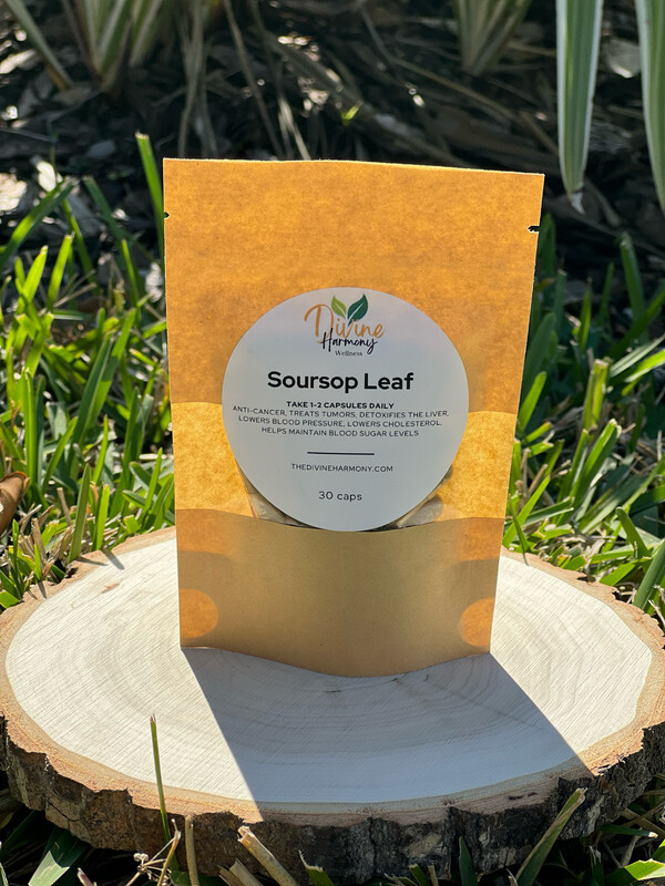 Soursop Leaf Capsules