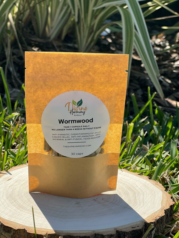 Wormwood &amp; Black Walnut Hull Capsules