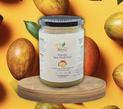 Mango Sea Moss Gel