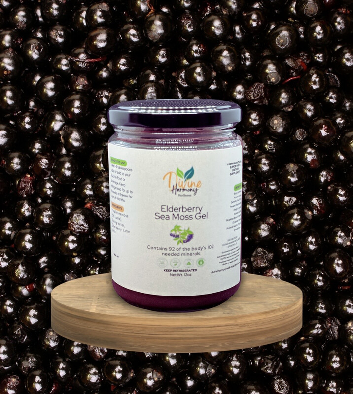 Elderberry Sea Moss Gel