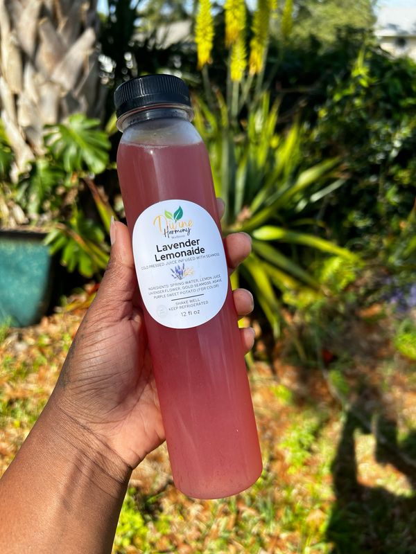 Lavender Lemonaide