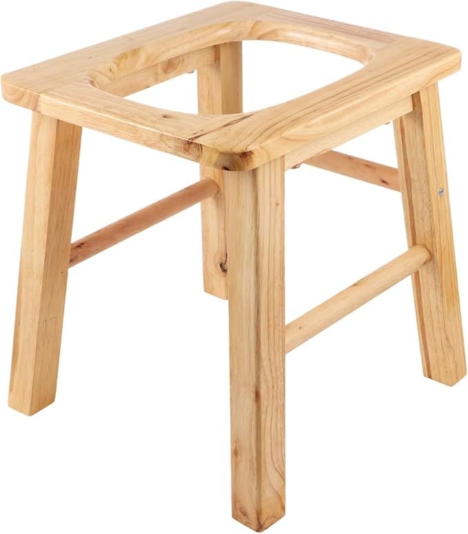 Wooden Yoni Steam Stool