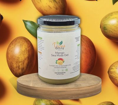 Mango Sea Moss Gel
