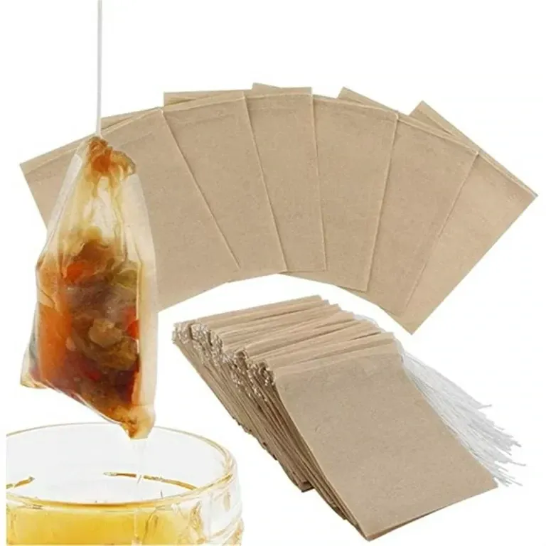 Wood Pulp Tea Bags