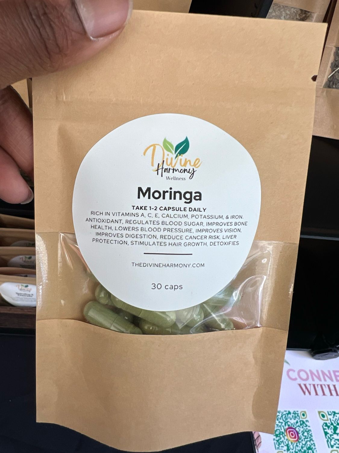Moringa Leaf Capsules