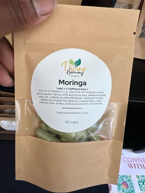 Moringa Leaf Capsules