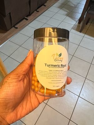 Turmeric Root Capsules