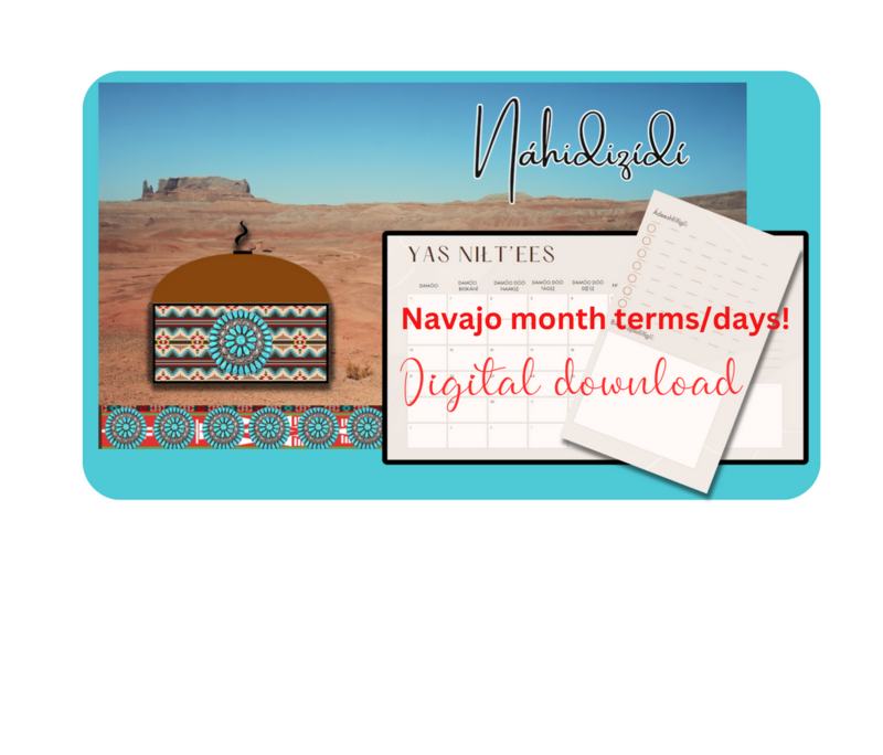12Month Navajo calendar