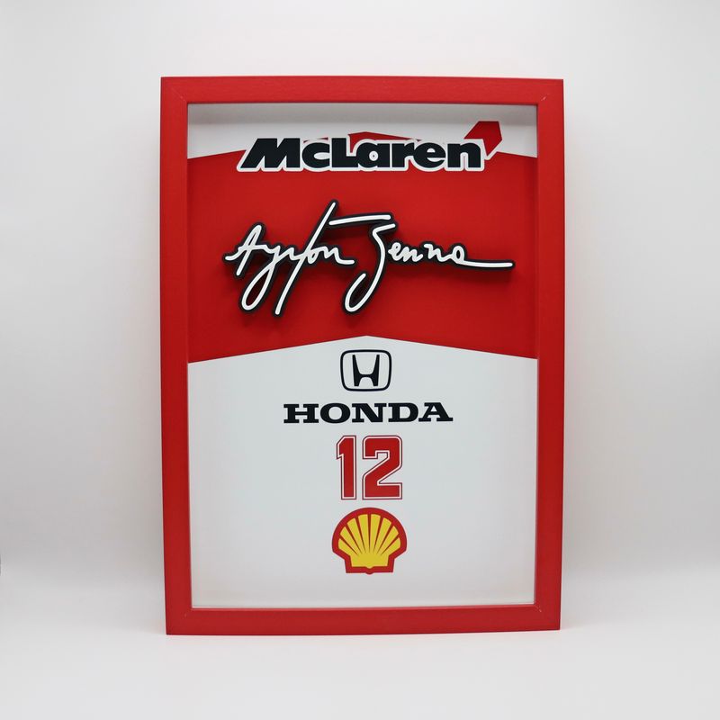 Ayrton Senna Mclaren