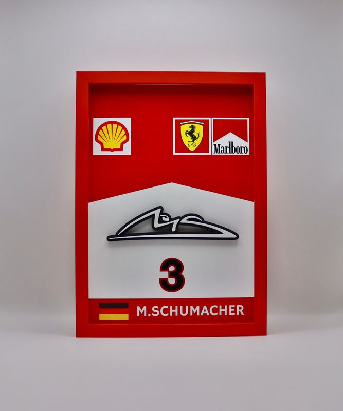 M.Schumacher Ferrari