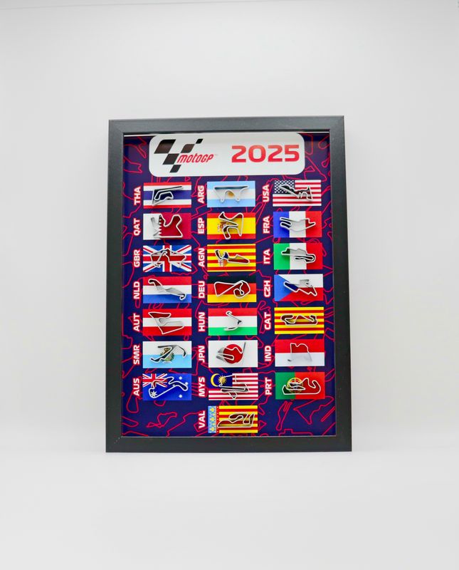 Calendrier MotoGP 2025
