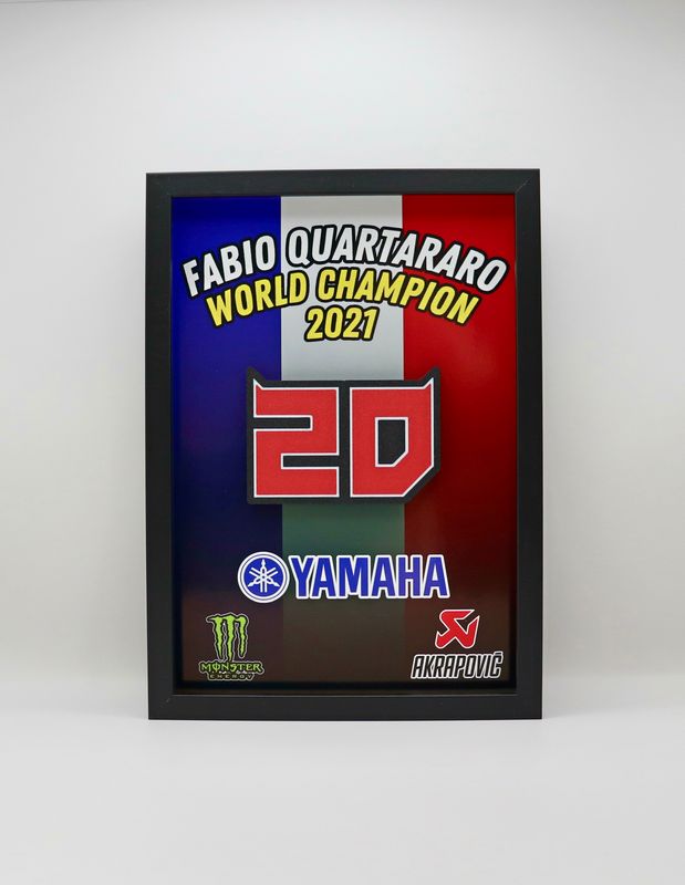 Fabio Quartararo World Champion 2021