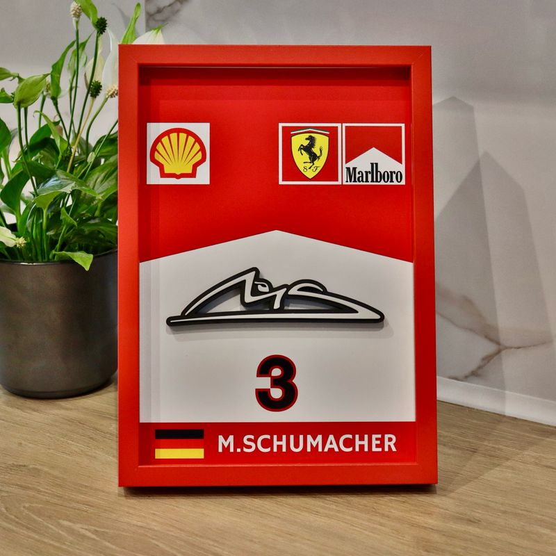 M.Schumacher Ferrari