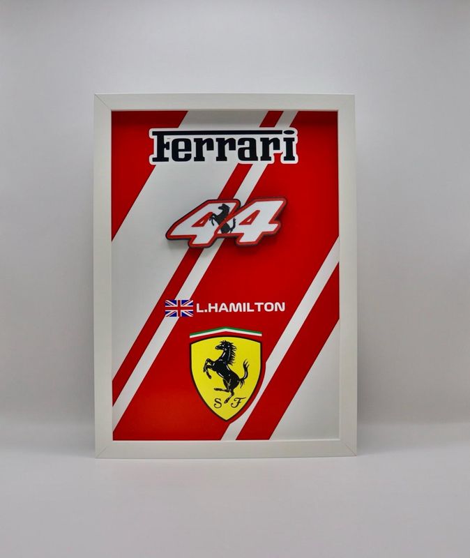 Hamilton Ferrari