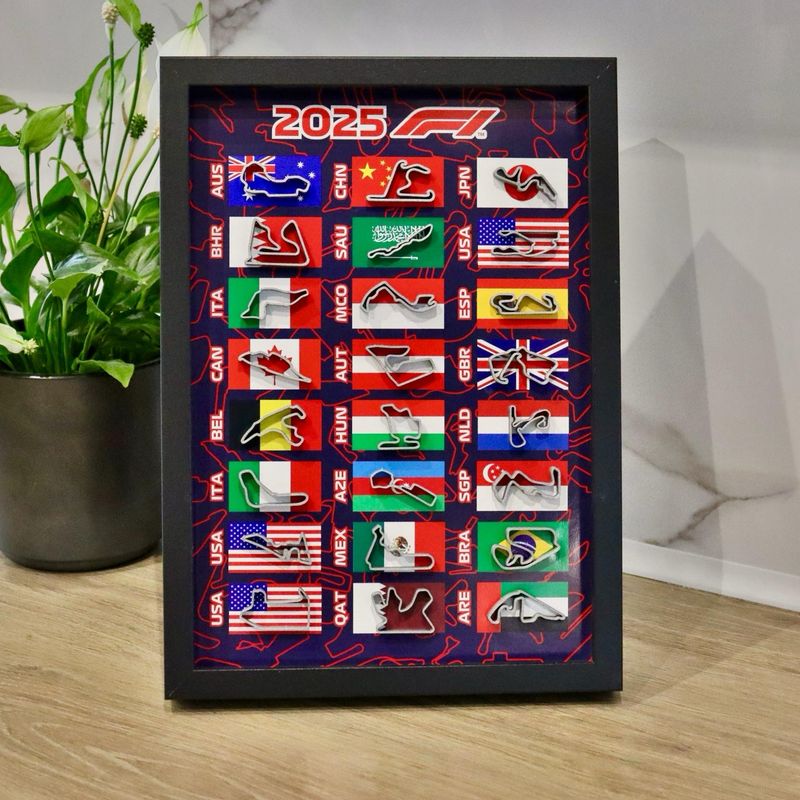 Calendrier F1 2025