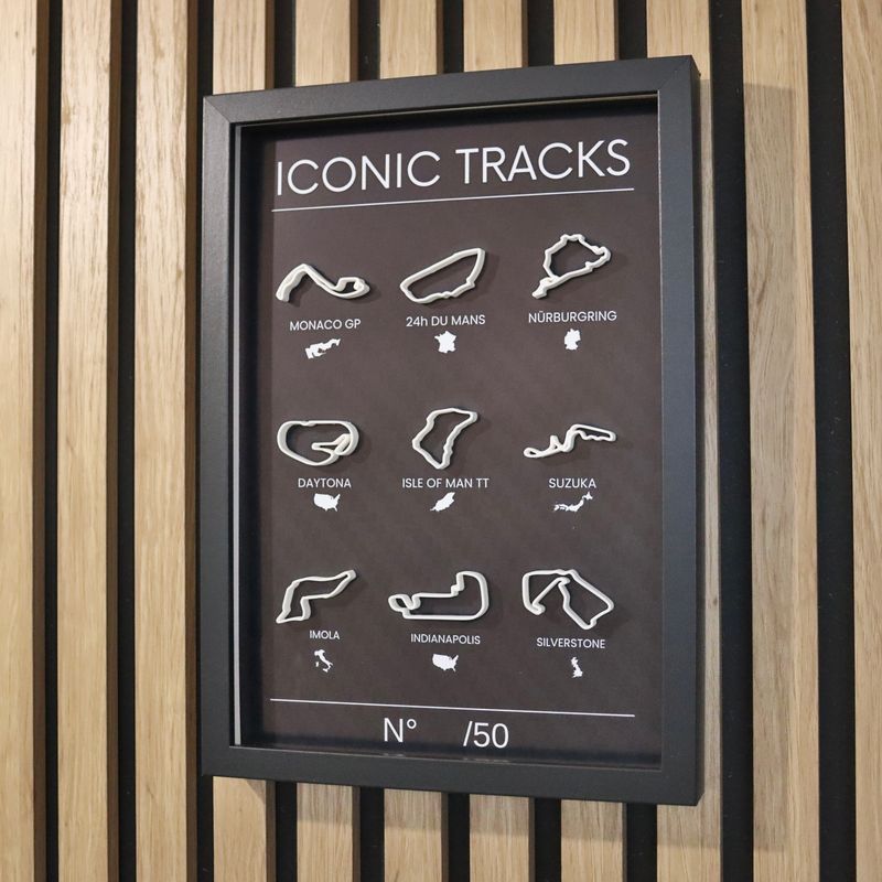 ICONIC TRACKS – Édition Limitée