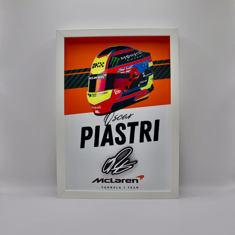 Oscar Piastri – Iconic Casque