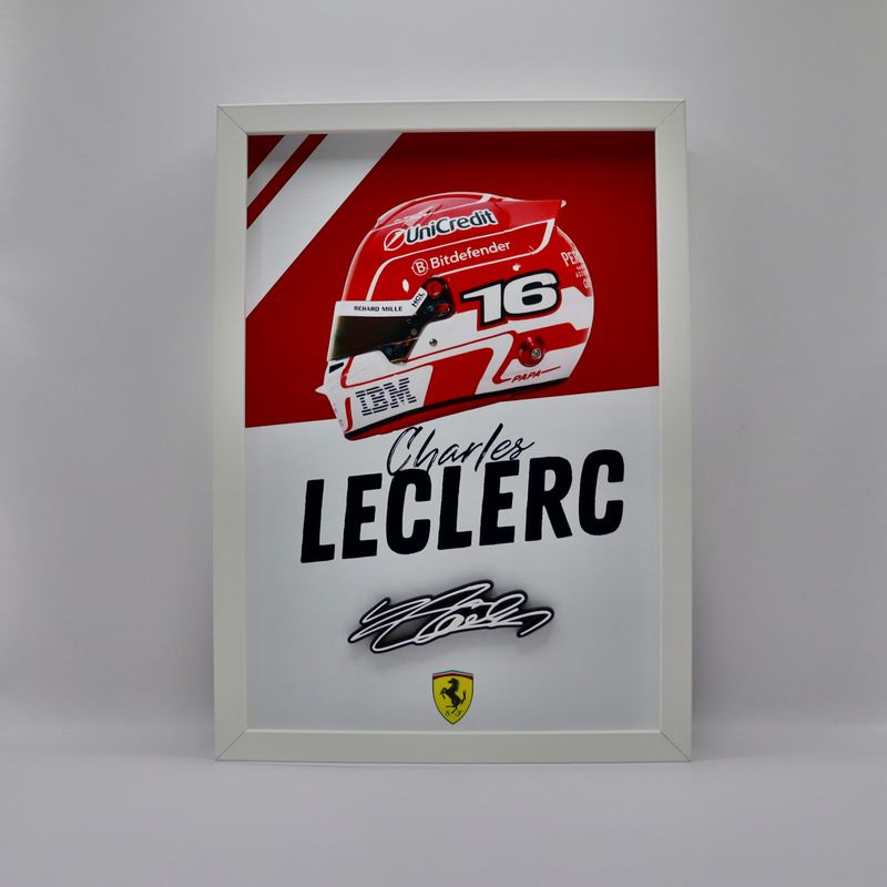 Charles Leclerc – Iconic Casque