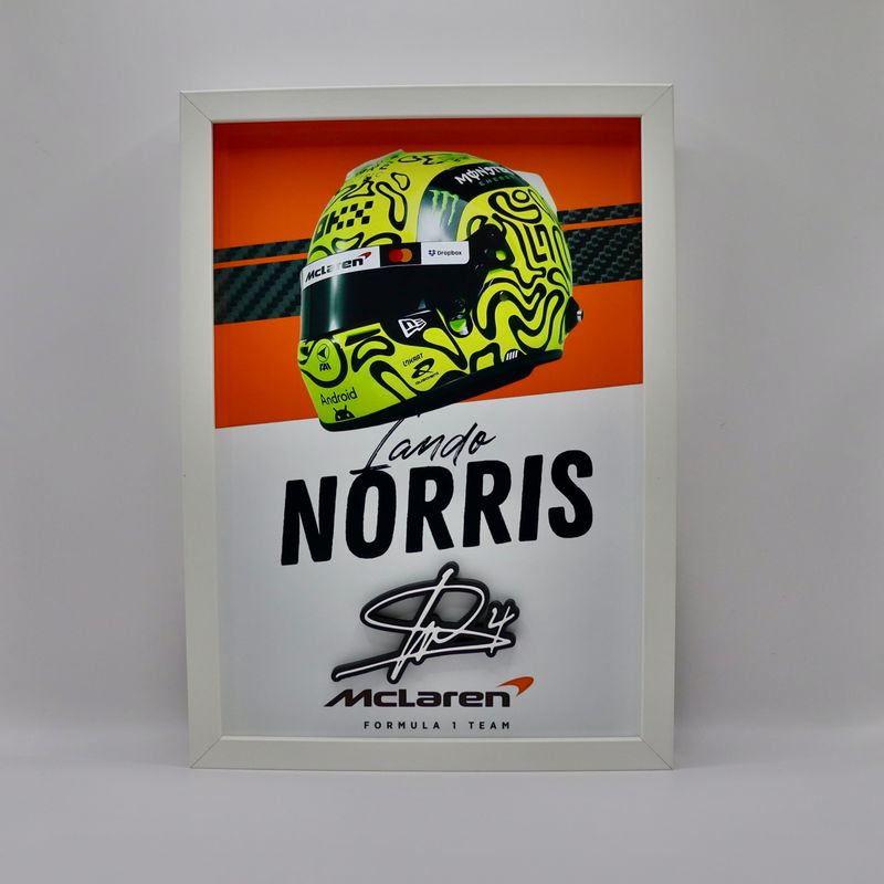 Lando Norris – Iconic Casque