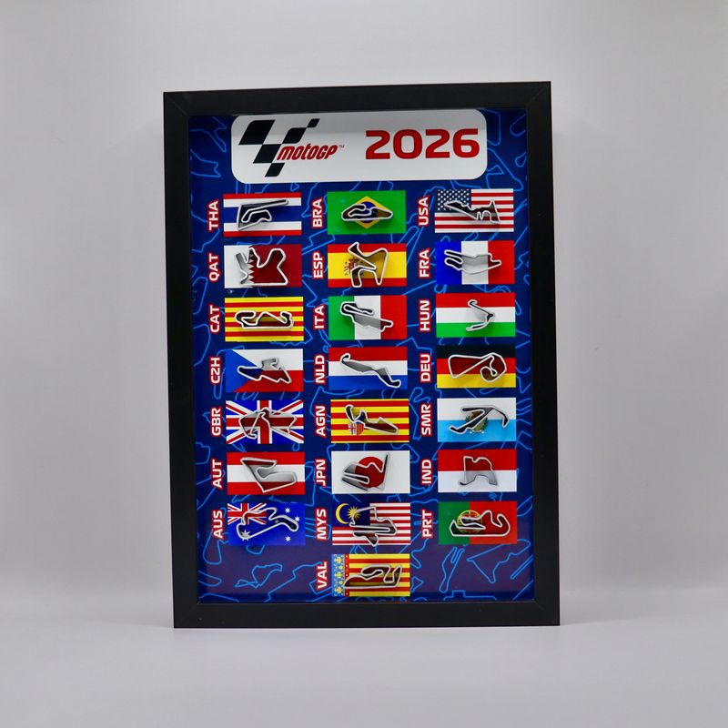 Calendrier MotoGP 2026