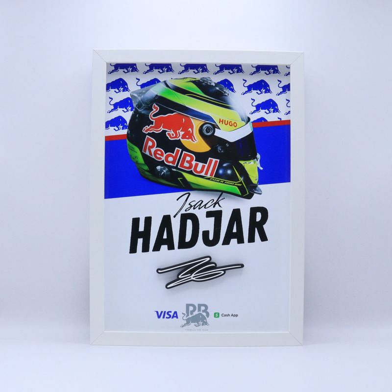 Isack Hadjar – Iconic Casque