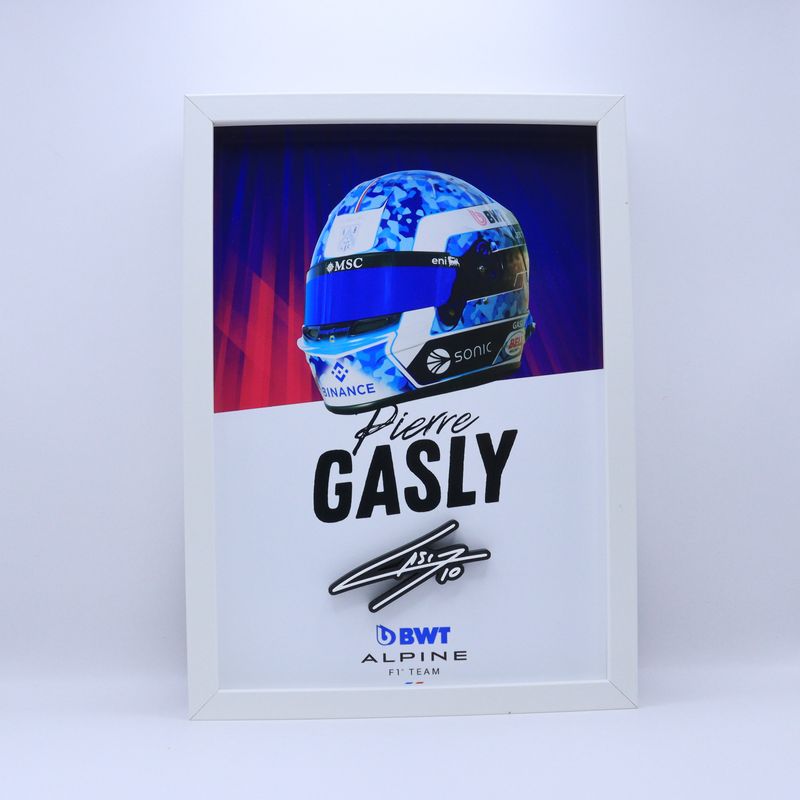 Pierre Gasly – Iconic Casque