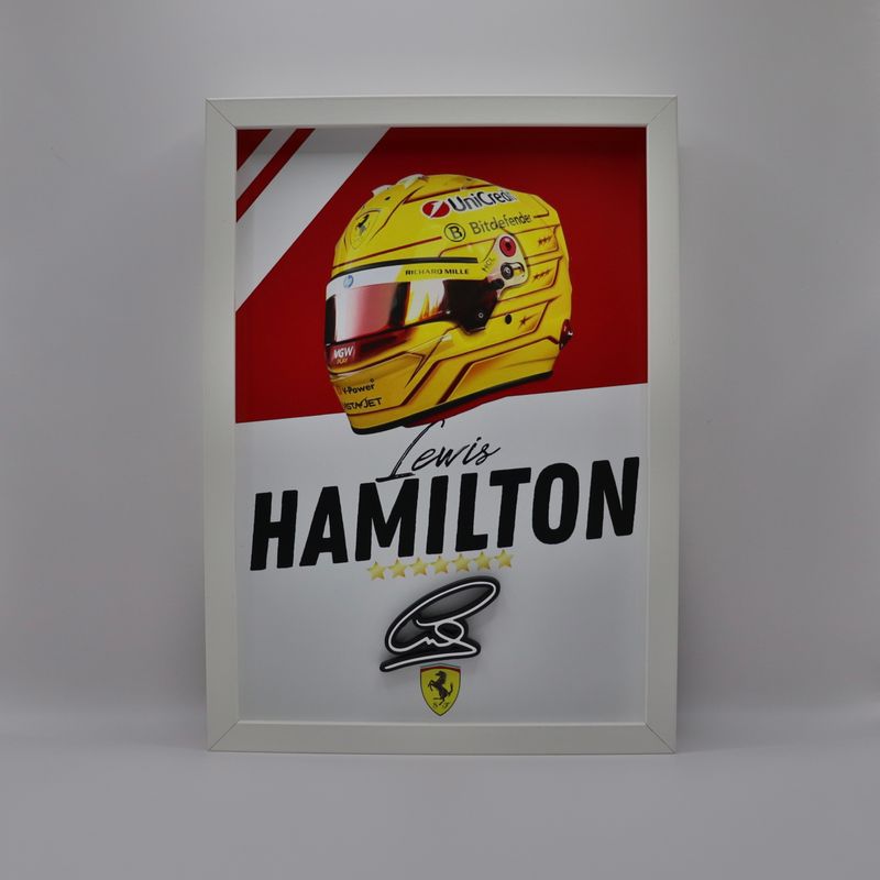 Lewis Hamilton – Iconic Casque
