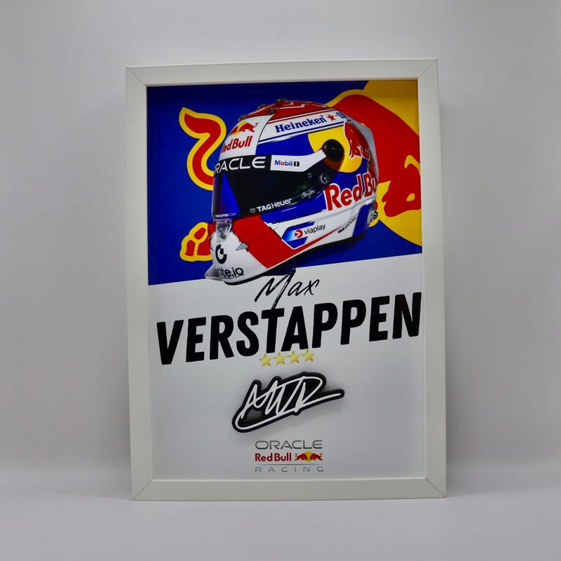 Max Verstappen – Iconic Casque