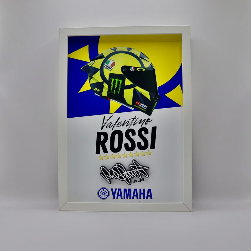 Valentino Rossi – Iconic Casque