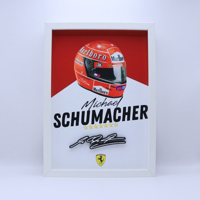Michael Schumacher – Iconic Casque