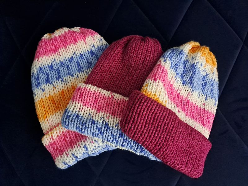 Knitted hats
