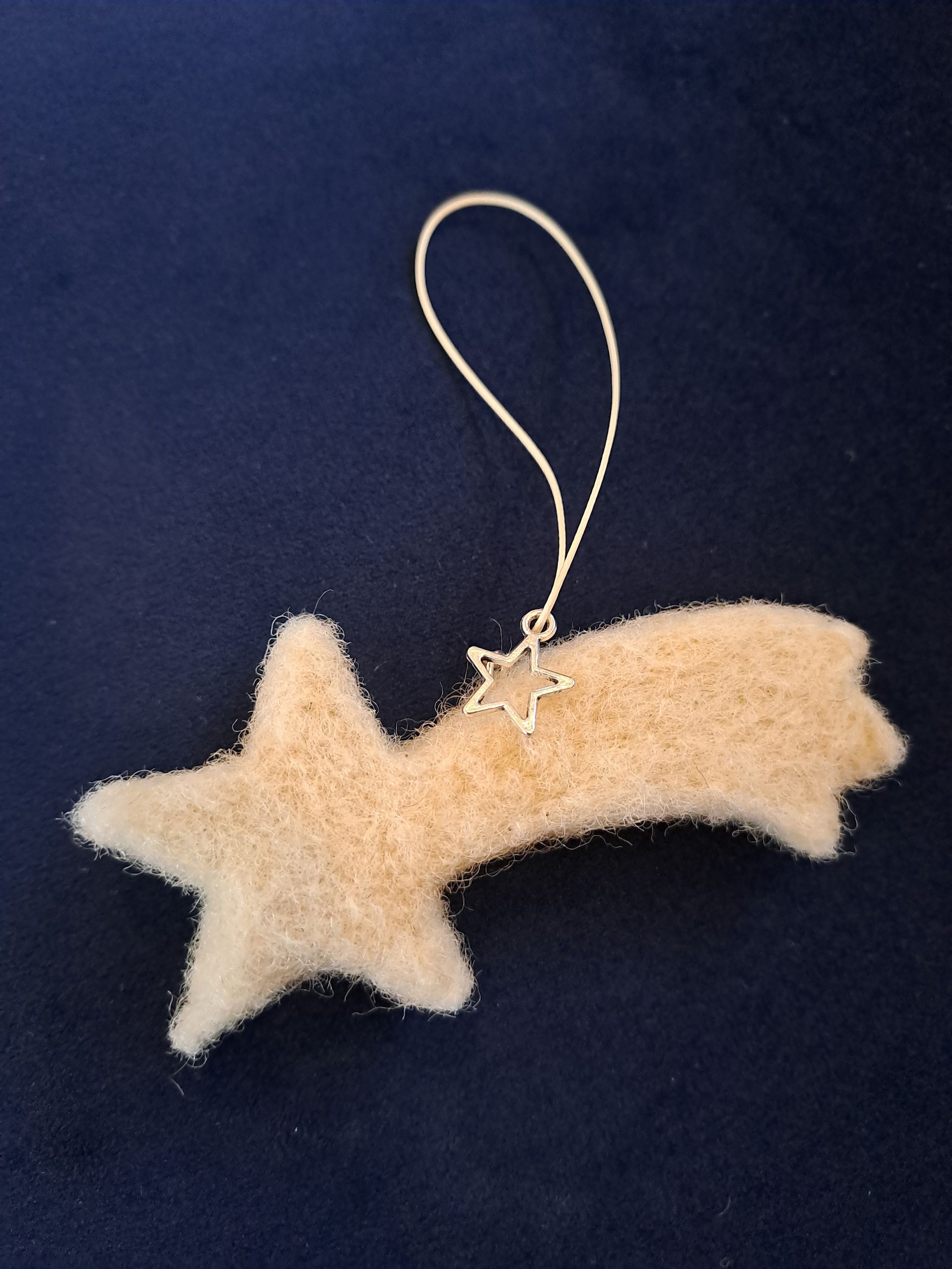 Falling star felting kit