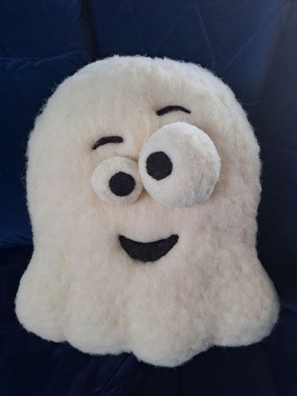 Ted Irish wool cushion