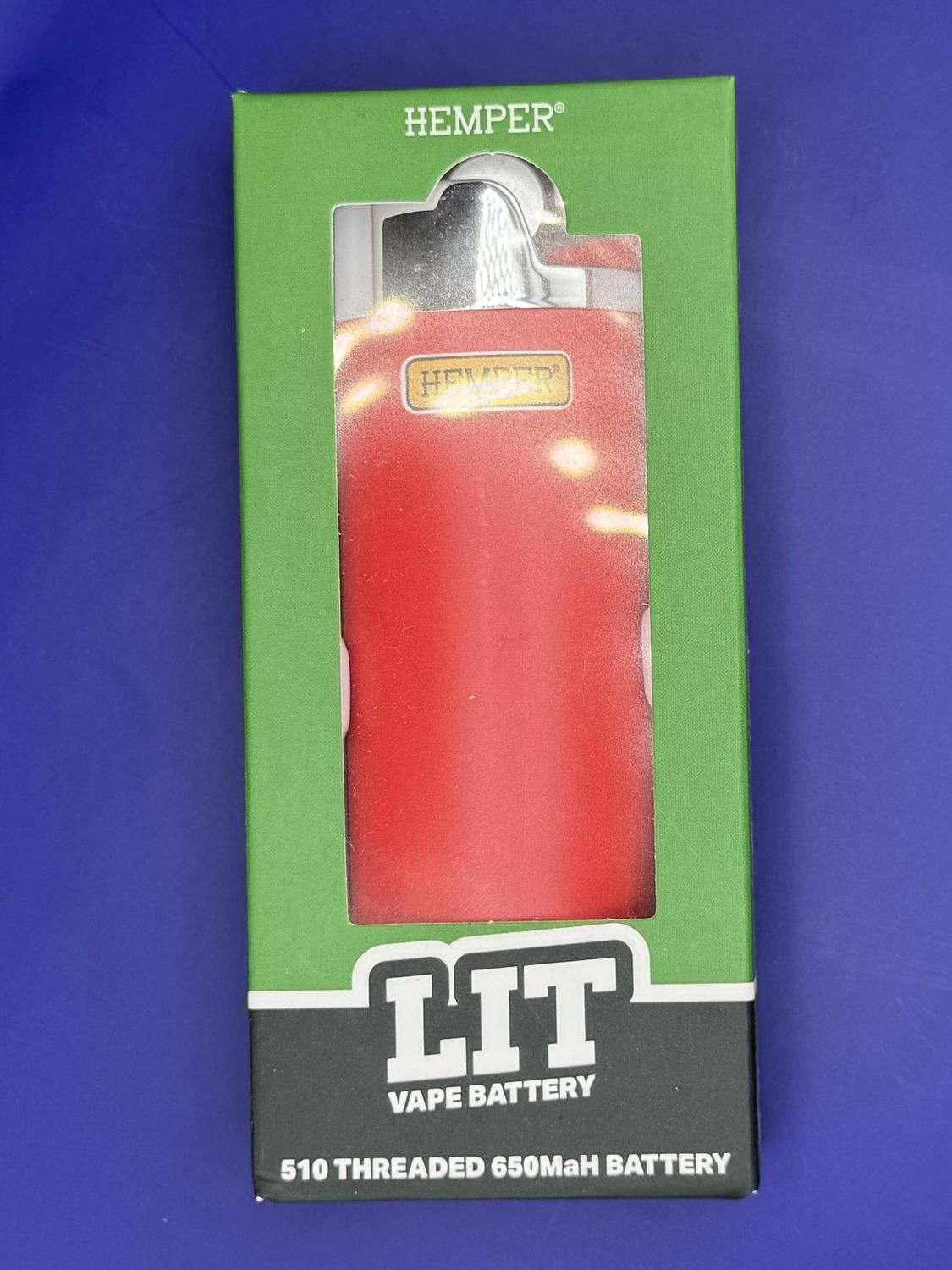 Hemper Lit Lighter Style Battery