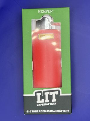 Hemper Lit Lighter Style Battery