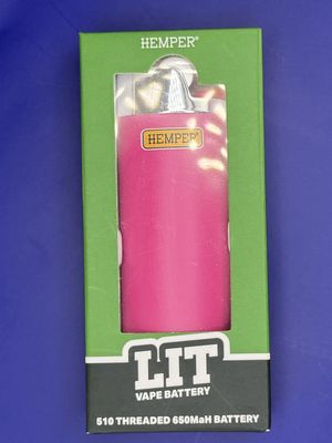Hemper Lit Lighter Style Battery