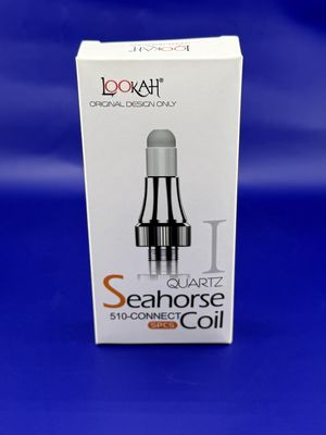 Lookah Seahorse Quartz Coil V1