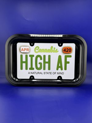 F.E.S.S. Metal Rolling Tray
