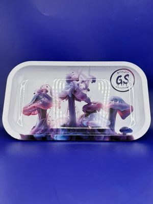 Purple Haze Mushroom Rolling Tray