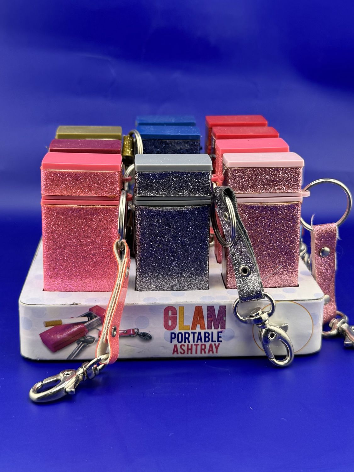 Smoke Zilla- Glam Portable Ashtray