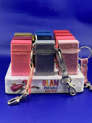 Smoke Zilla- Glam Portable Ashtray