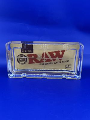 Raw- Classic Pack Glass Ashtray