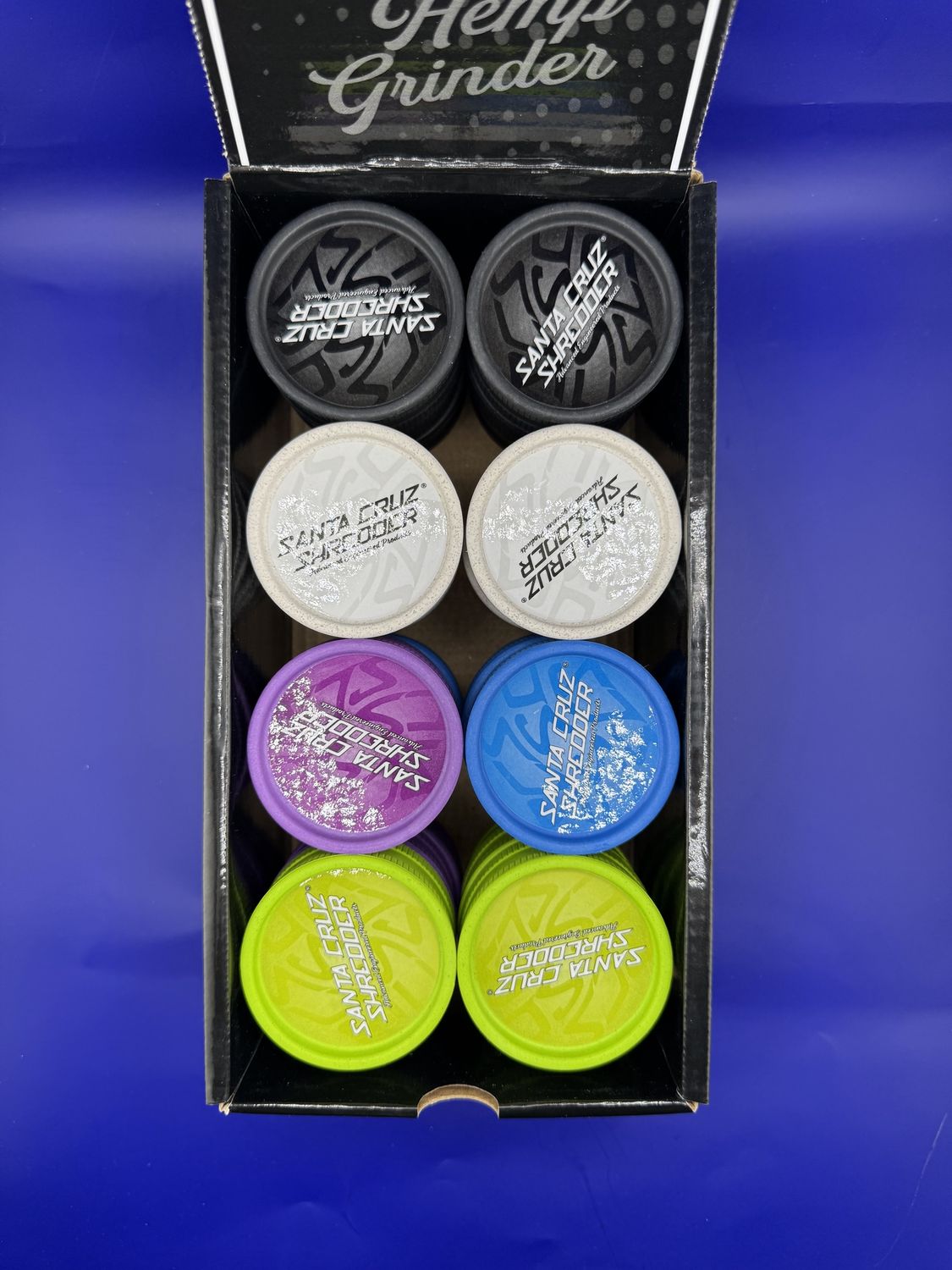 Santa Cruz- Hemp Grinder