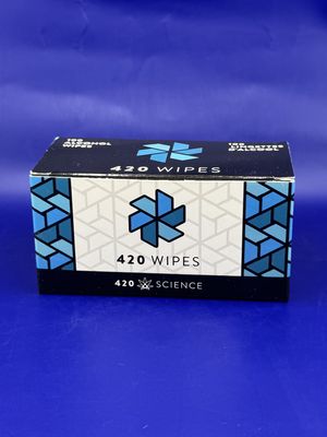 420 Science- Alcohol Wipes (Small)