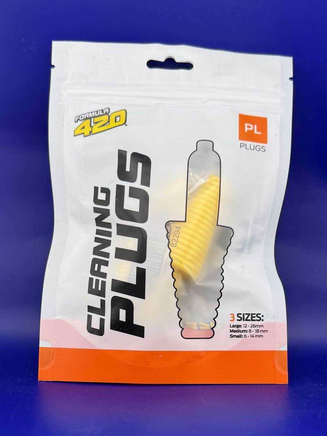 Formula 420- Cleaning Plugs