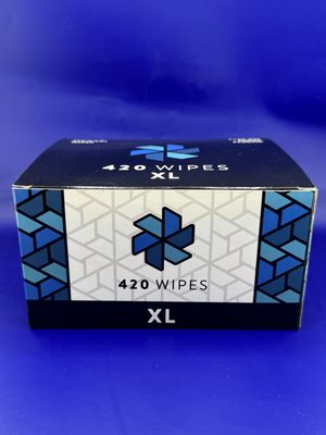 420 Science- Alcohol Wipes (XL)