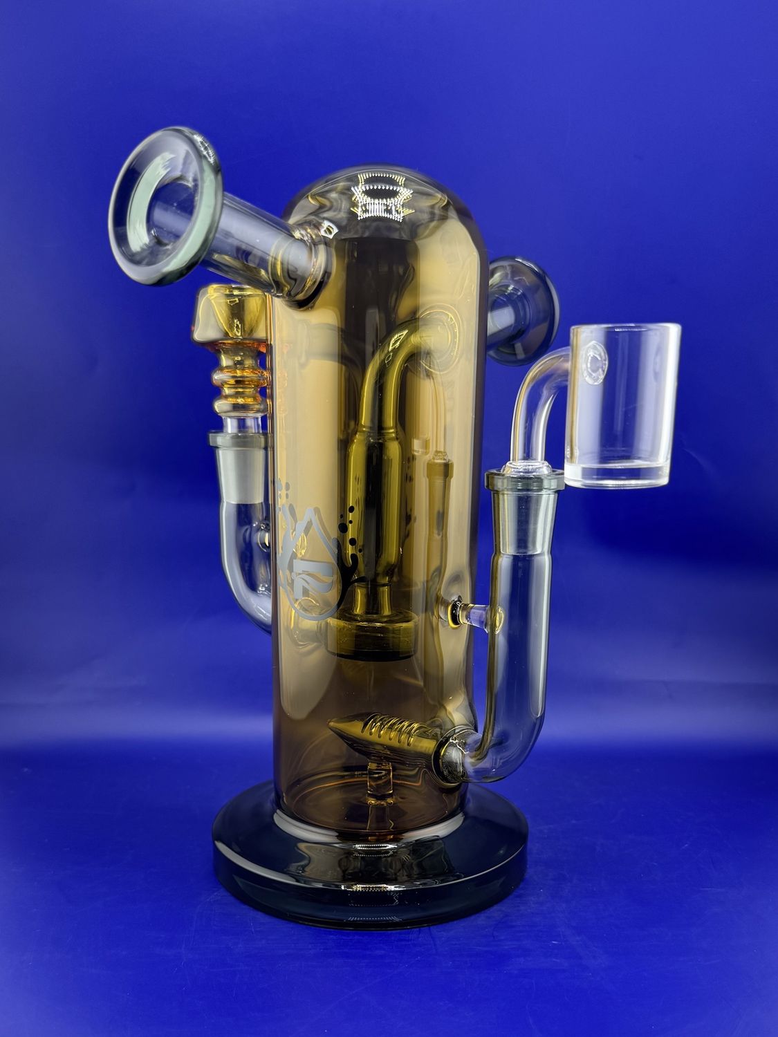 Pulsar- Double Trouble Bong