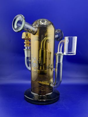 Pulsar- Double Trouble Bong