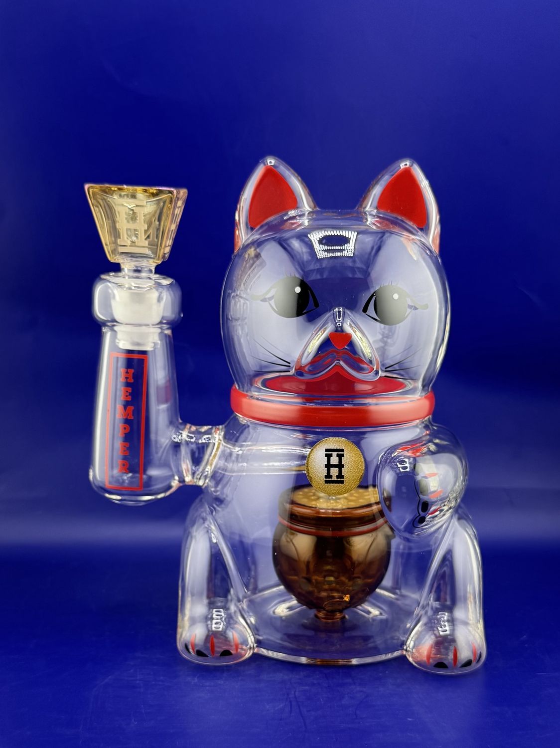 Hemper- Lucky Cat Bong(Large)