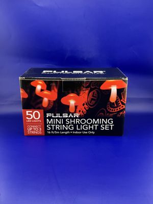 50 Shroom String Lights